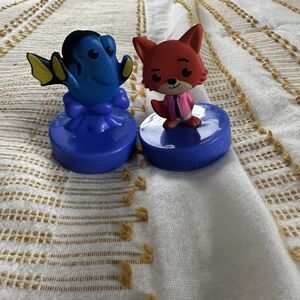 2025 Disneyland 70th Anniversary McDonald’s Happy Meal Toy #16 Nick Wilde + Dory